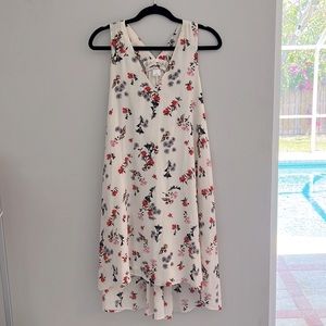 Club Monaco Sumner Dress in Floral - Silk